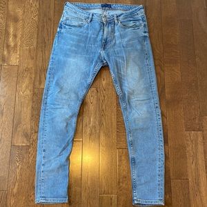 Zara Man Indigo Skinny Jeans - 32x32